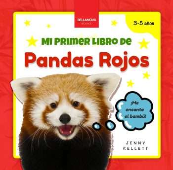libro de pandas rojos para niños 3-5