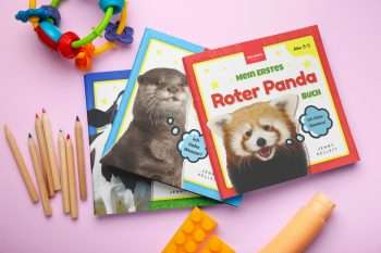kinderbücher roter panda