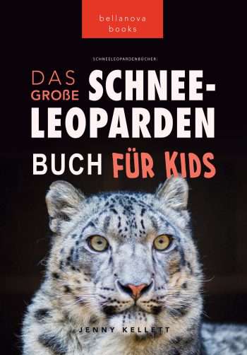 Schneeleopardenbuch für kinder