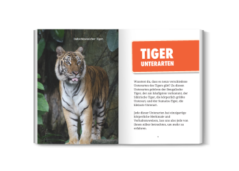 tiger unterarten