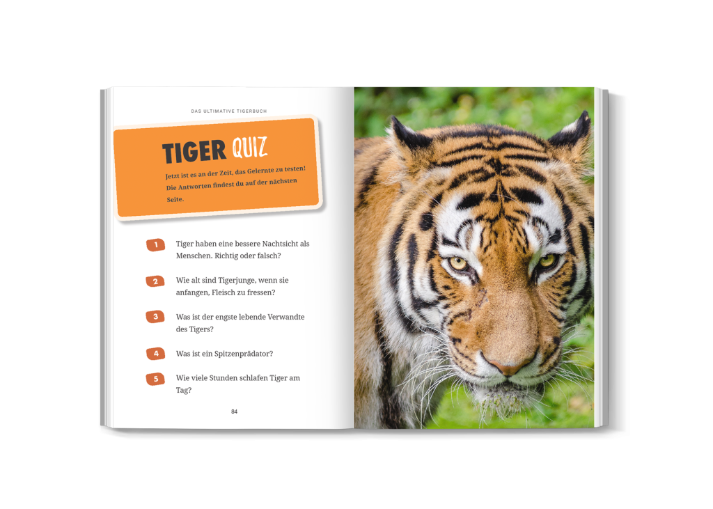 tigerquiz für kinder