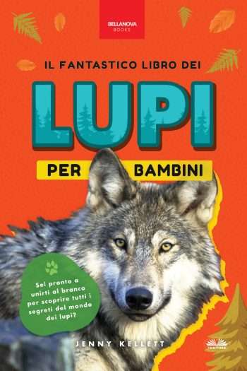 Libro dei Lupi per Bambini