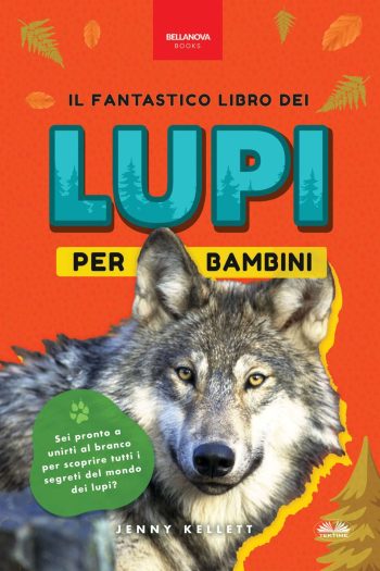Libro dei Lupi per Bambini