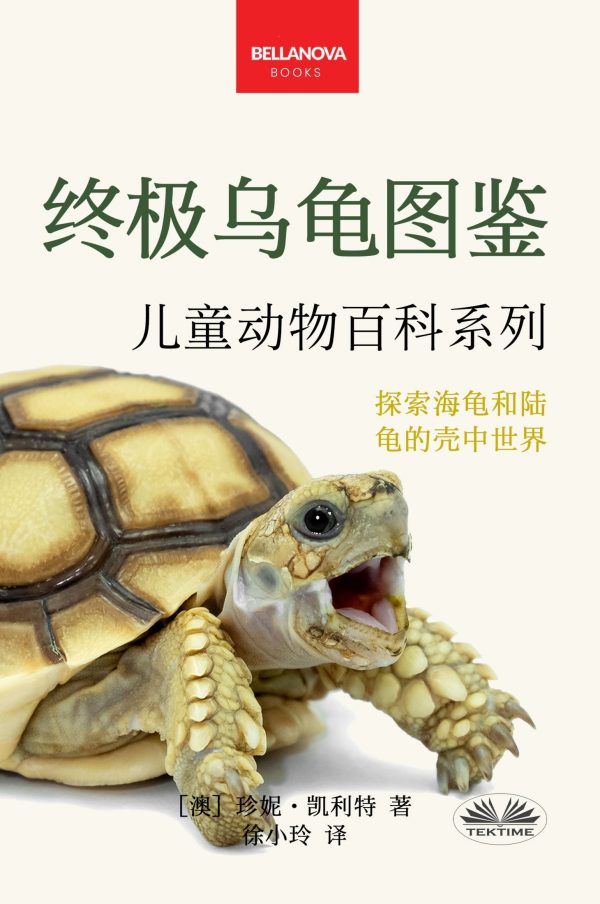 终极乌龟图鉴：儿童版