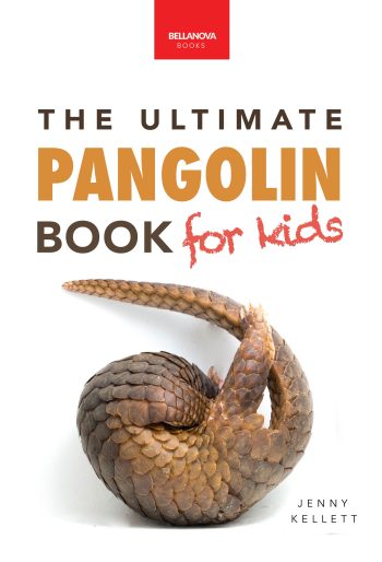pangolin book for kids