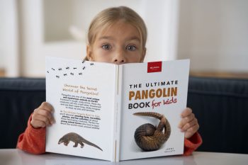 the ultimate pangolin book for kids aged 7-12
