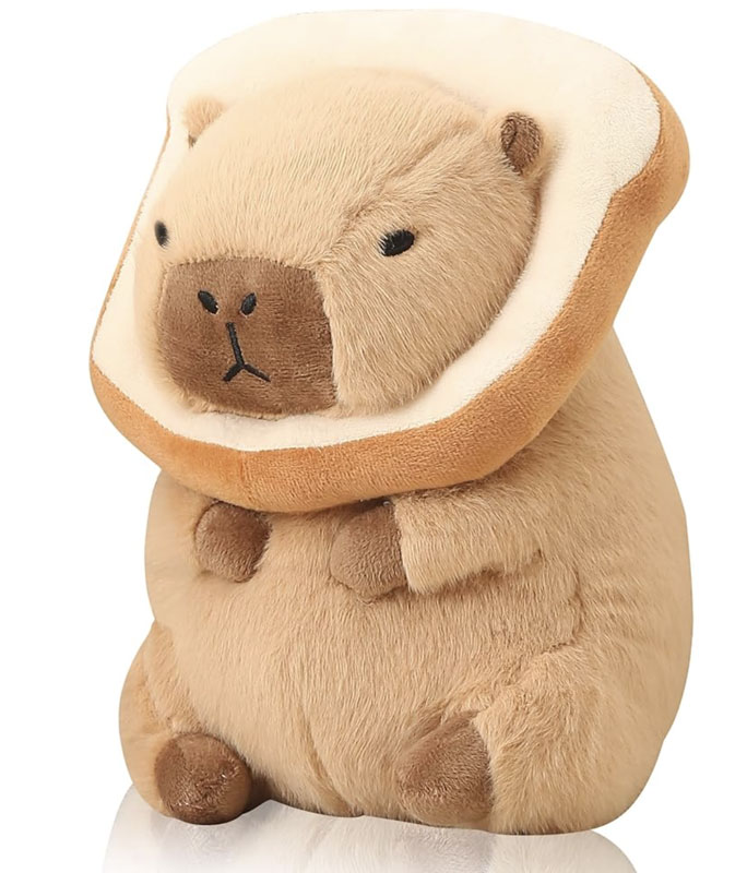 Capybara stuffed animal plush toy 12-inch soft gift