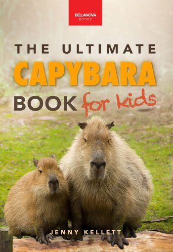 capybara book for kids