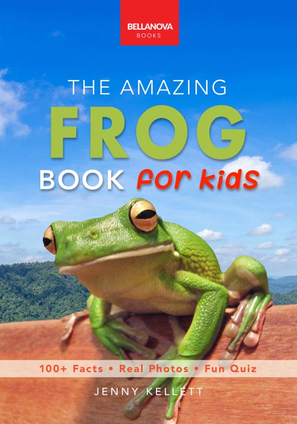 ultimate frog book for kids