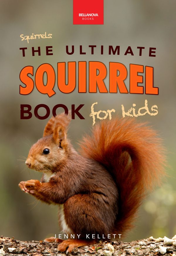 Squirrel book for kids