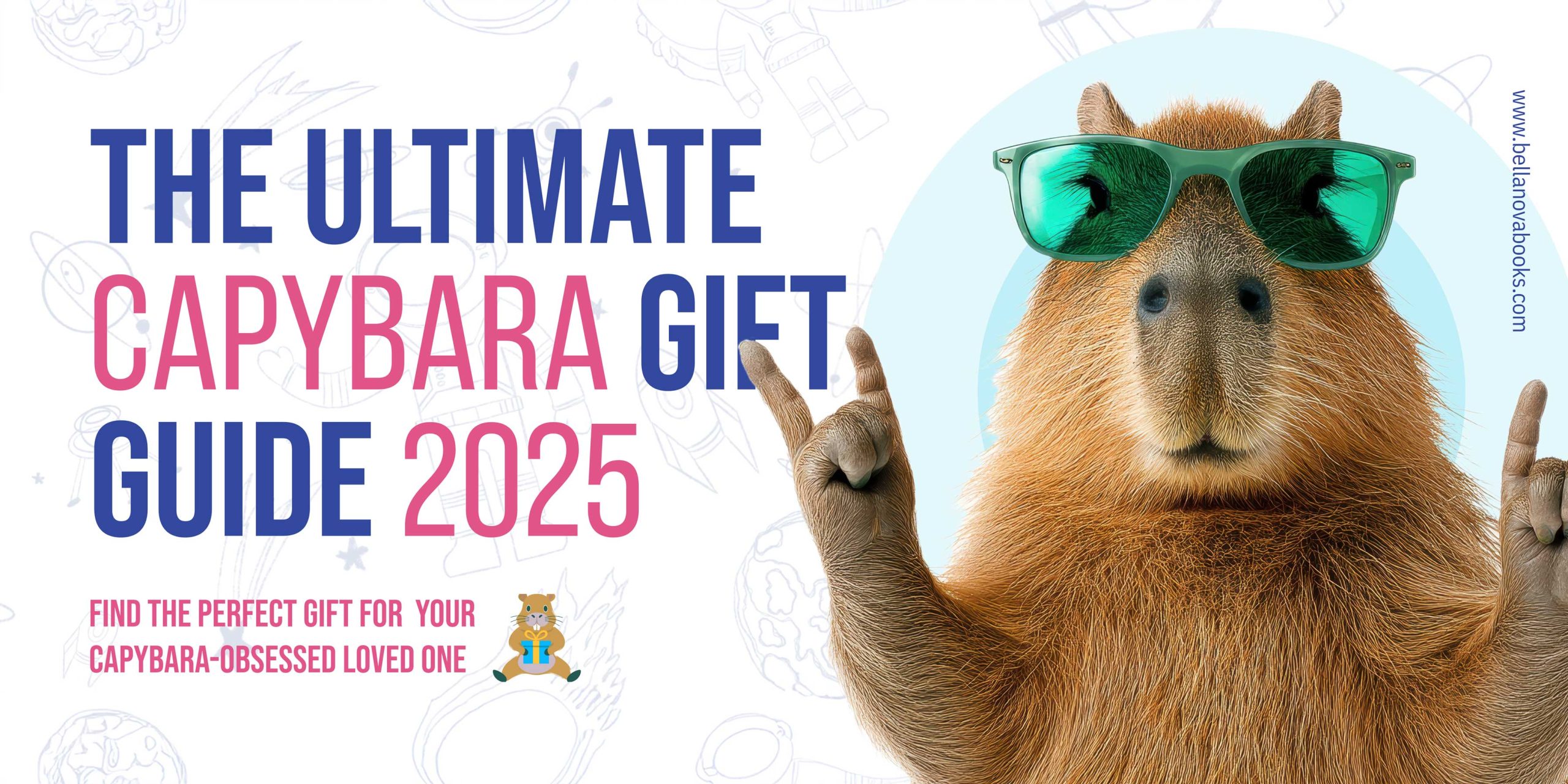 capybara gift guide 2025