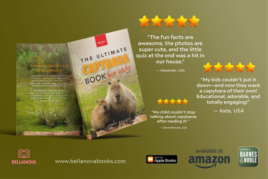 Capybara book for kids customer reviews and 5-star ratings