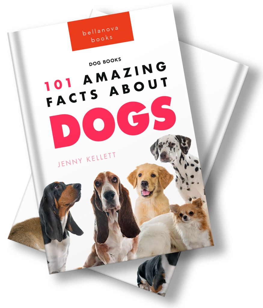 101 amazing facts about dogs by jenny kellett
