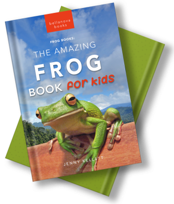 the ultimate frog book for kids by jenny kellett