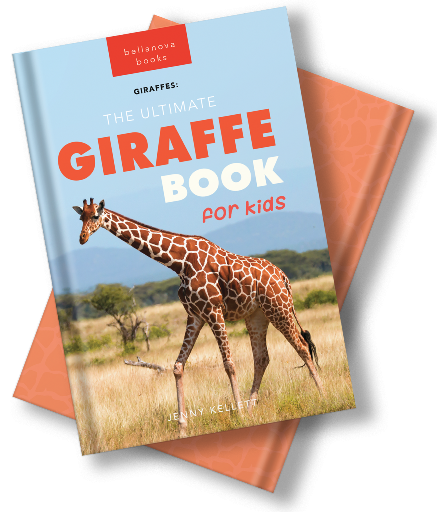the ultimate giraffe book for kids by jenny kellett