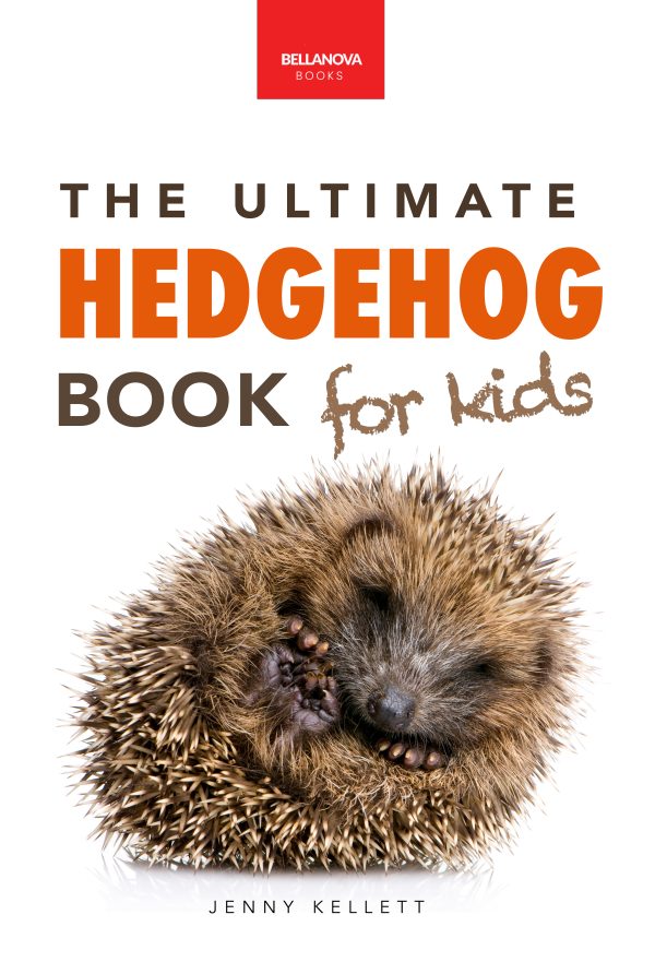 hedgehog book for kids cover jenny kellett