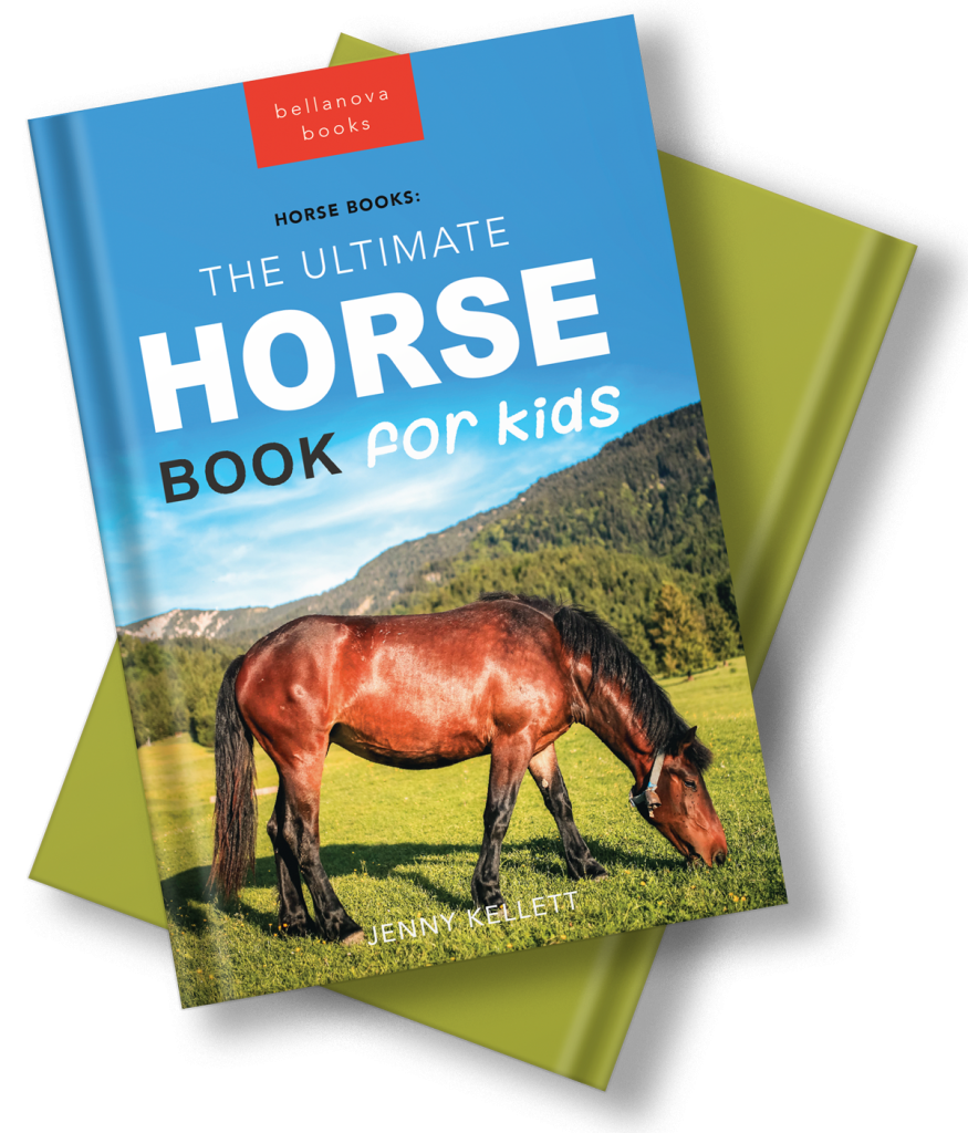 the ultimate horse book for kids by jenny kellett
