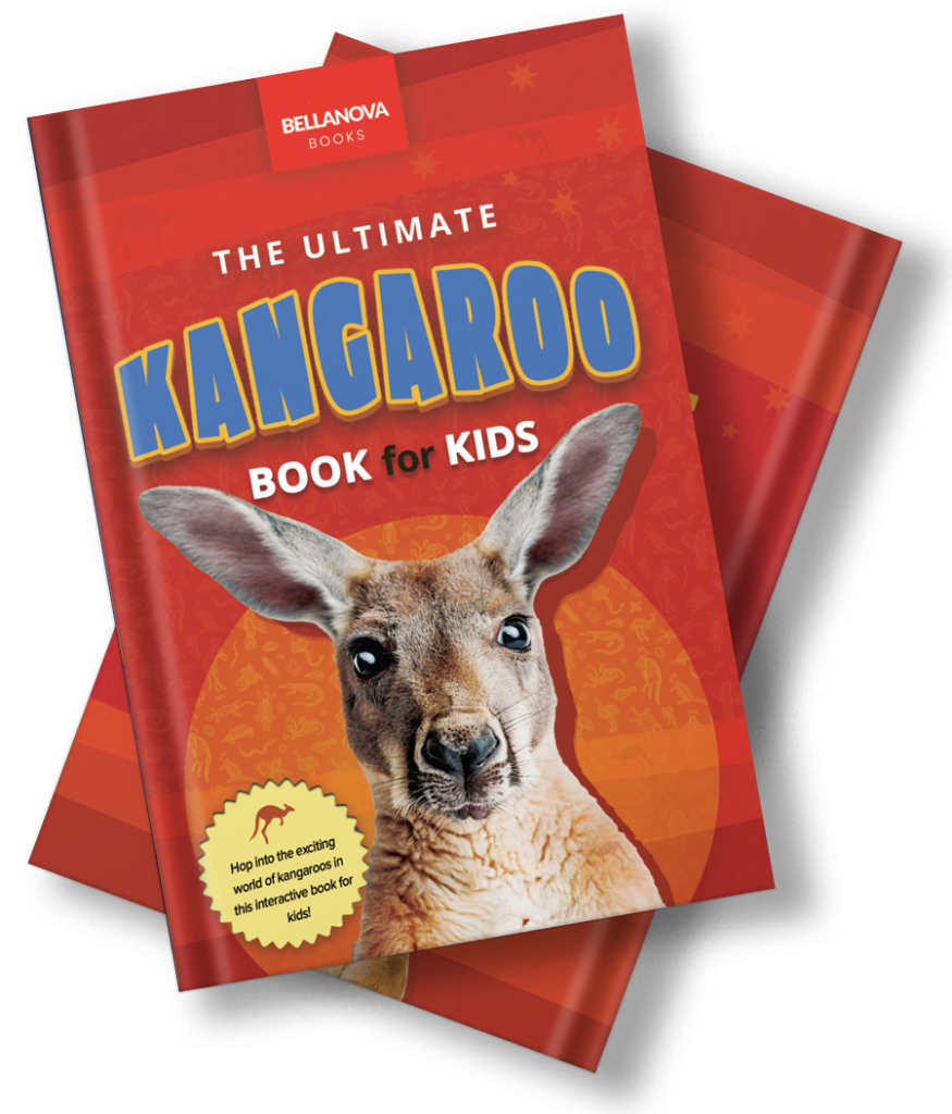 the ultimate kangaroo book for kids by jenny kellett