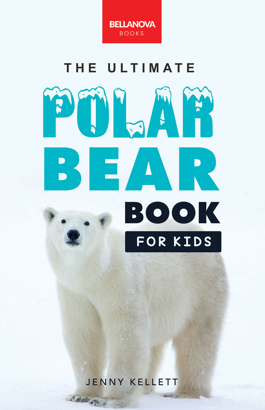 children's polar bear book