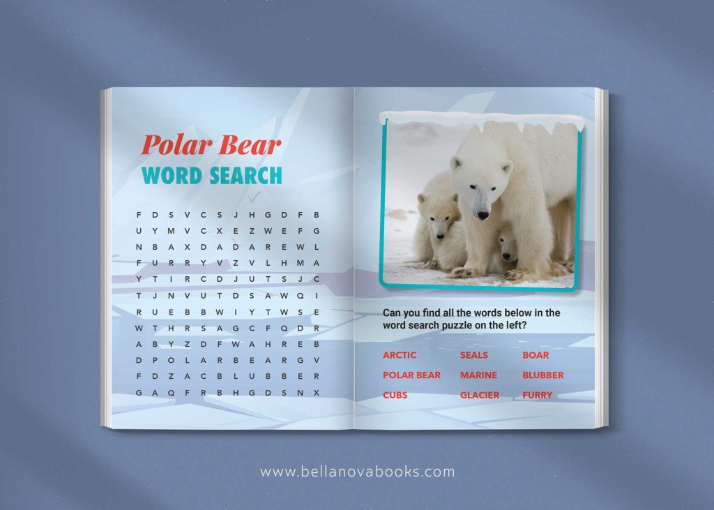 polar bear quiz interior