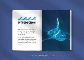 interior view the ultimate shark book for kids