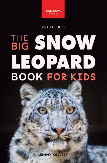 snow leopard book for kids
