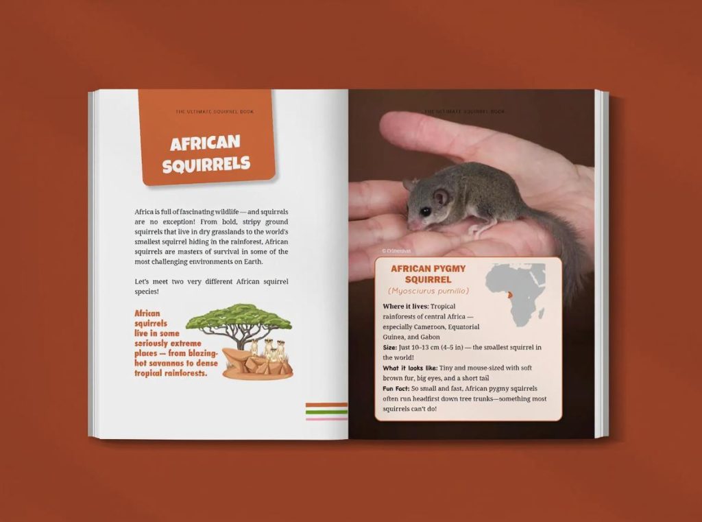 squirrel fact book