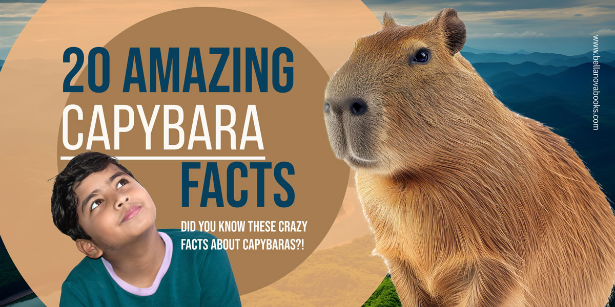 20 amazing capybara facts for kids