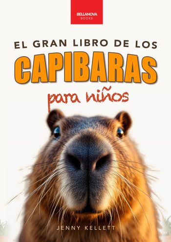 libro de los capibaras para niños