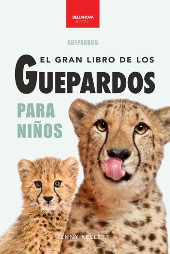 libro de los guepardos para niños