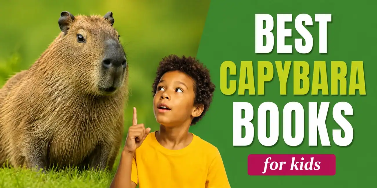 best capybara books for kids