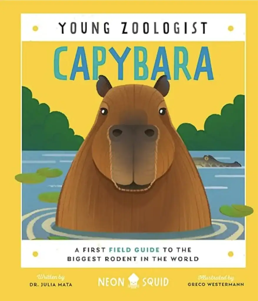 young zoologist capybara book