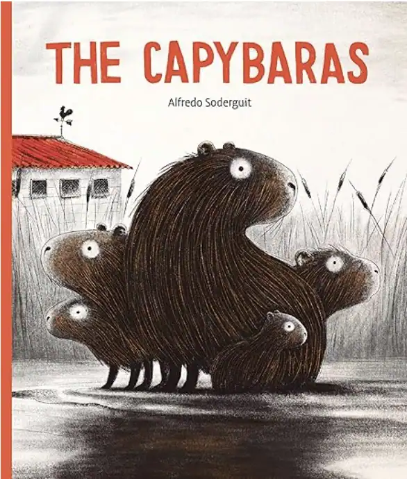 the capybaras by alfredo soderguit
