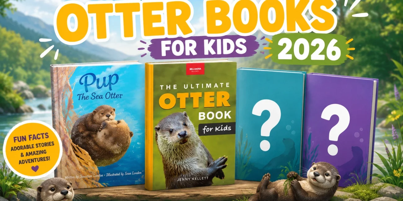 best otter books for kids 2026