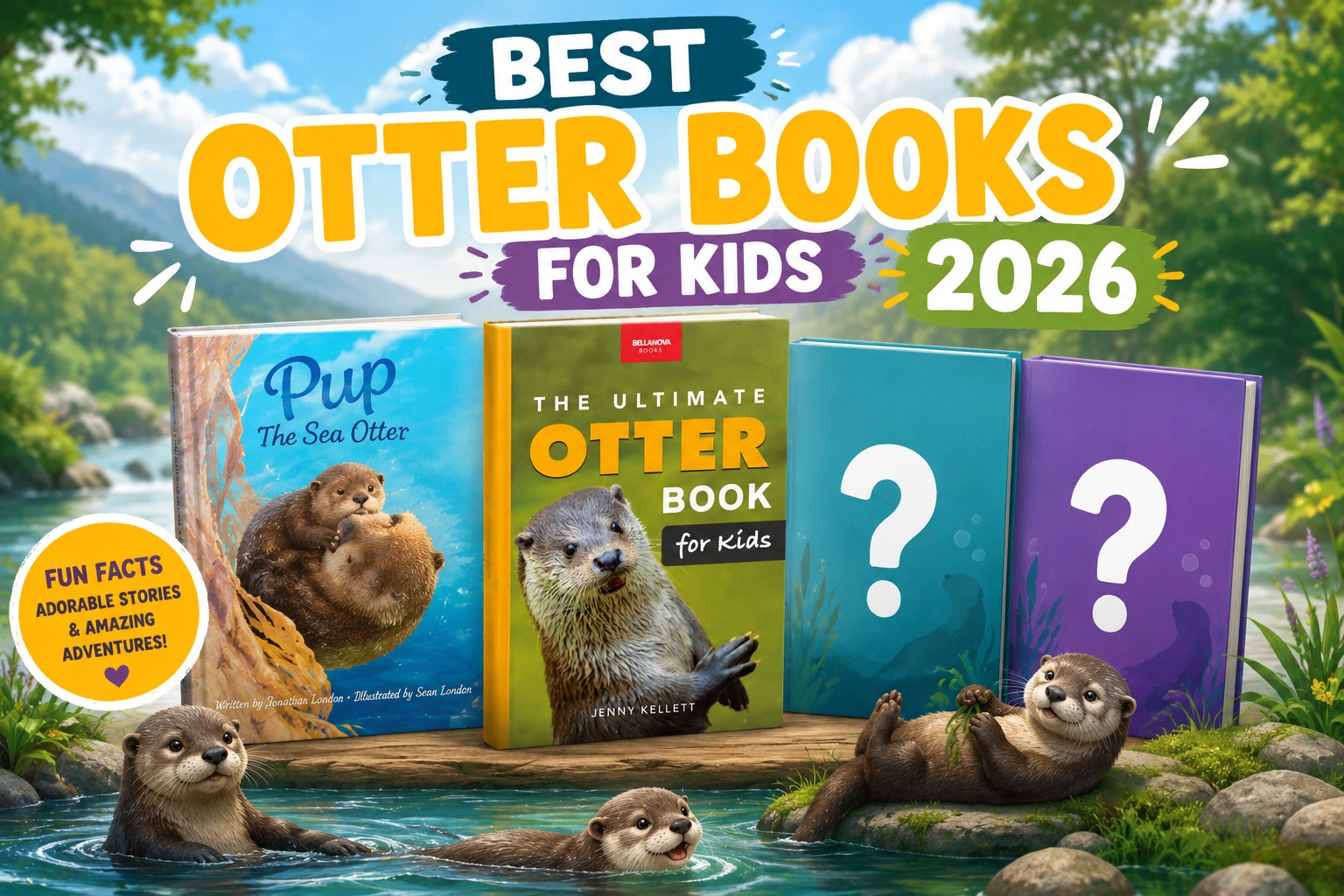 best otter books for kids 2026