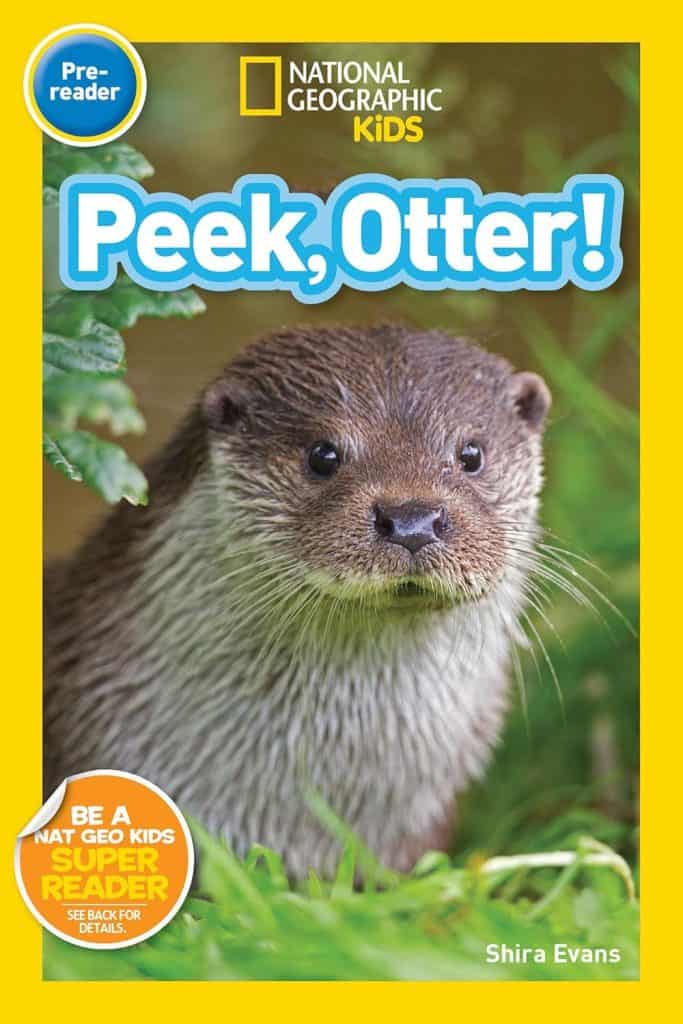 peek otter book national geographic
