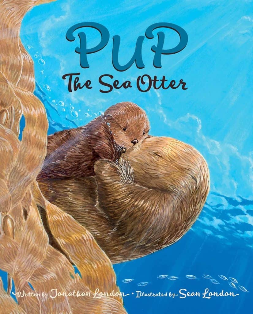 pup the sea otter book